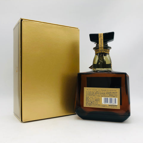 SUNTORY サントリー ローヤル 15年 ゴールドラベル 750ml – お酒の通販 SUNTORY サントリー ローヤル 15年 ゴールドラベル 750ml – お酒の通販