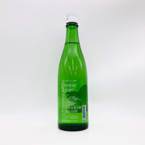 大嶺酒造 大嶺3粒ひやおろし山田錦 720ml お酒 720ml