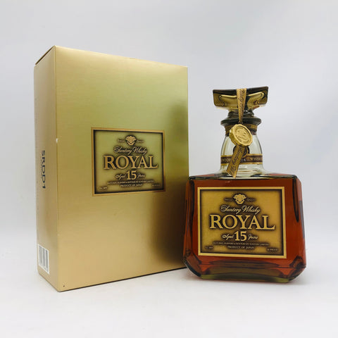 SUNTORY サントリー ローヤル 15年 ゴールドラベル 750ml – お酒の通販 SUNTORY サントリー ローヤル 15年 ゴールドラベル 750ml – お酒の通販
