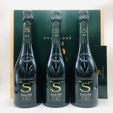 SALON サロン 2013 750ml 3本セット オリジナル木箱入り