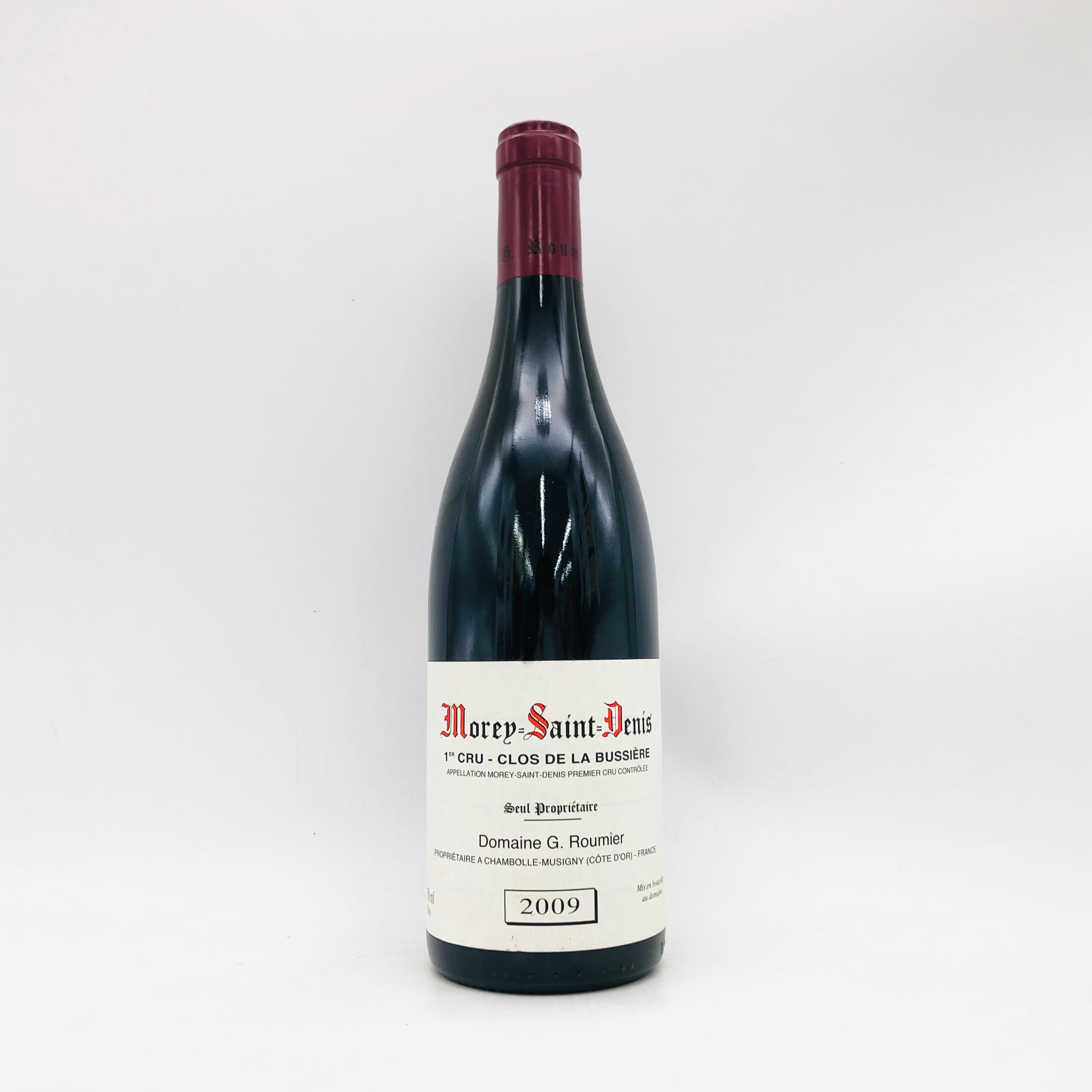 Domaine G. Roumier ジョルジュ・ルーミエ モレ・サン・ドニ プルミエ