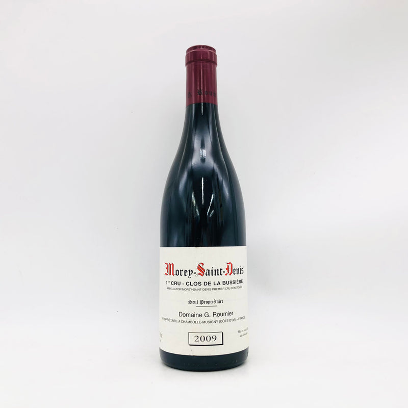 ジョルジュ・ルーミエ モレ・サン・ドニ プルミエ・クリュ クロ・ド・ラ・ビュシエール　2009 750ml。熟成の美学、ルーミエが奏でる紅の調べ 