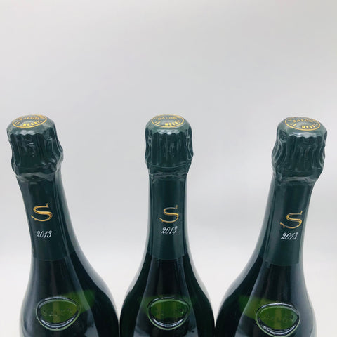 SALON サロン 2013 750ml 3本セット オリジナル木箱入り