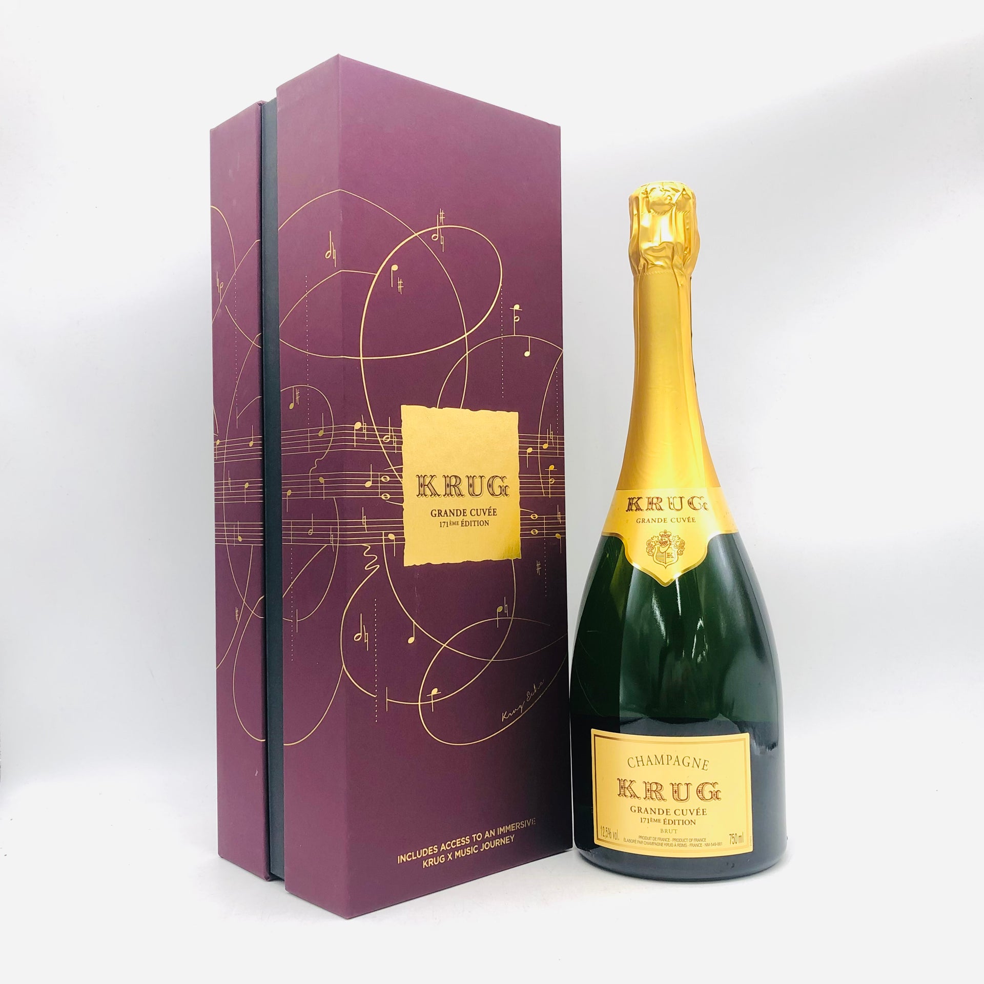 KRUG クリュッグ GRAND CUVEE 171 EDITION シャンパン 750ml 12.5% 箱