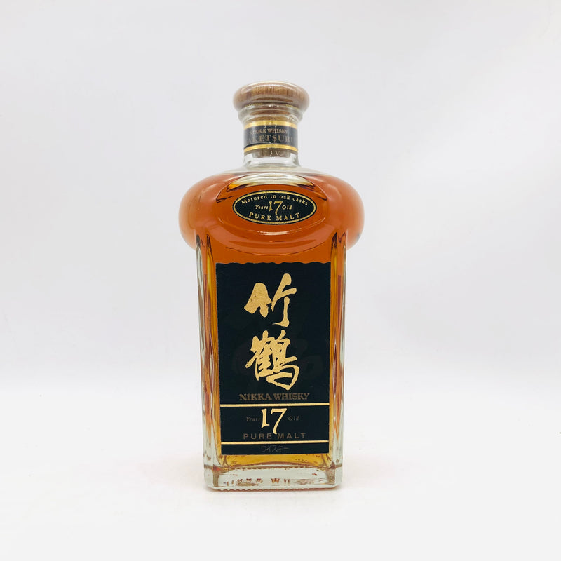 ニッカ 竹鶴 17年 角瓶 700ml|リンクサス酒販 – 高級酒・希少酒の通販 ニッカ 竹鶴 17年 角瓶 700ml|リンクサス酒販 – 高級酒・希少酒の通販
