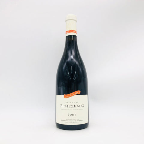 ダヴィドデュバンエシェゾーグランクリュ2006 750ml。静寂に潜む、果実と熟成の深淵 