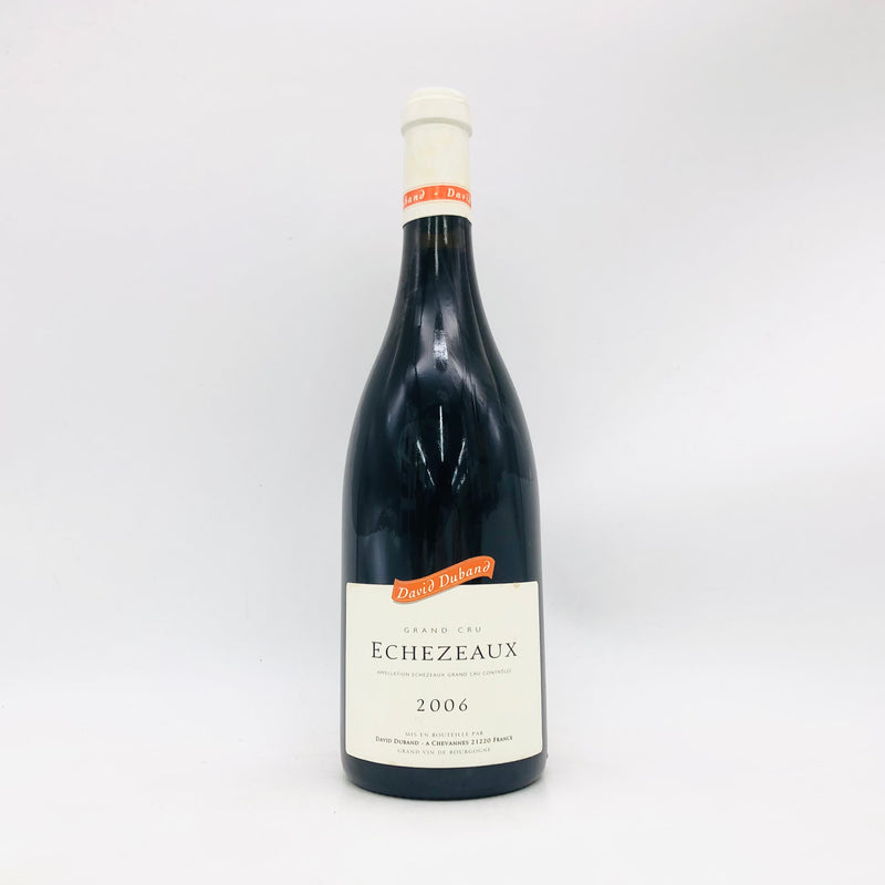 ダヴィドデュバンエシェゾーグランクリュ2006 750ml。静寂に潜む、果実と熟成の深淵 