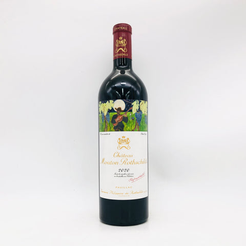 シャトームートンロートシルト2020 750ml。王者の風格、完璧なる調和