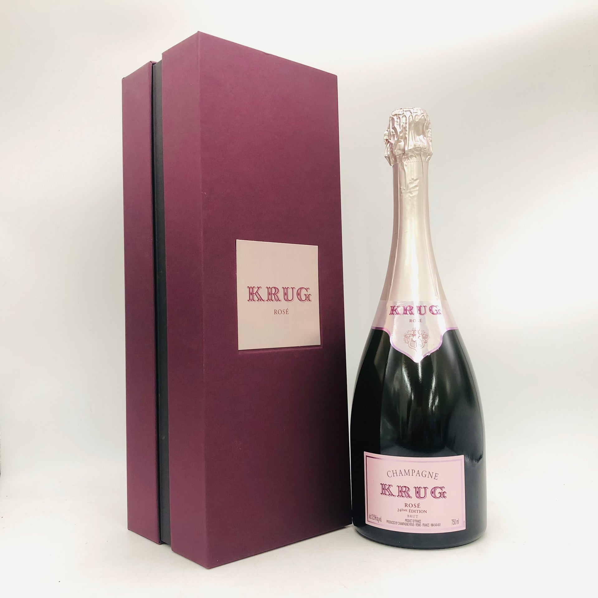 KRUG クリュッグ ロゼ シャンパン 750ml 12.5% 箱あり – 高級酒・希少
