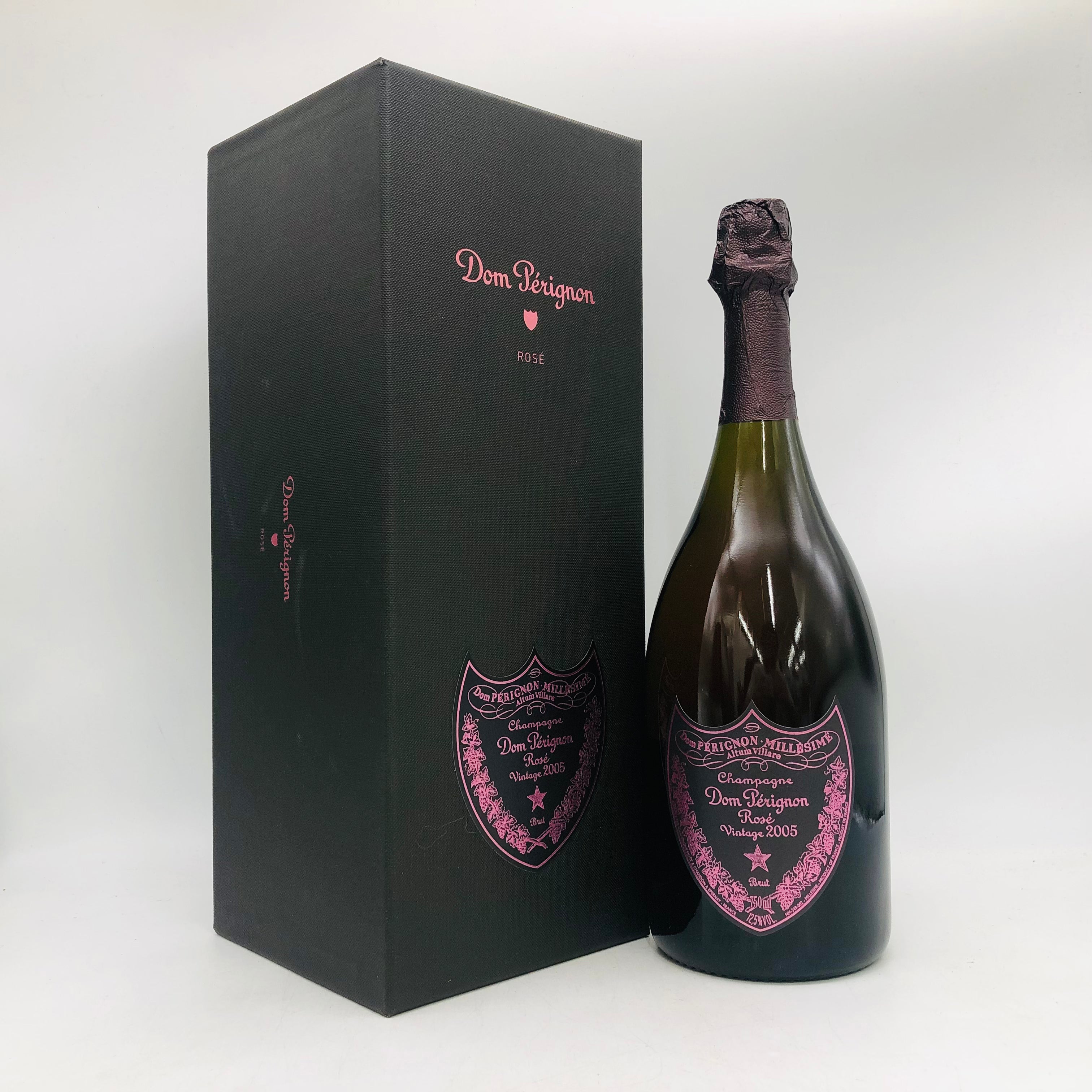 新作商品 Dom perignon（ドンペリニヨン）ロゼ 2005 12.5％ 750ml