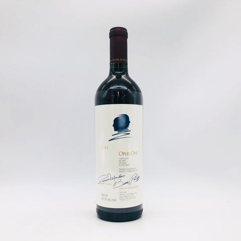 Opus One オーパスワン 2012 750ml 14.5%