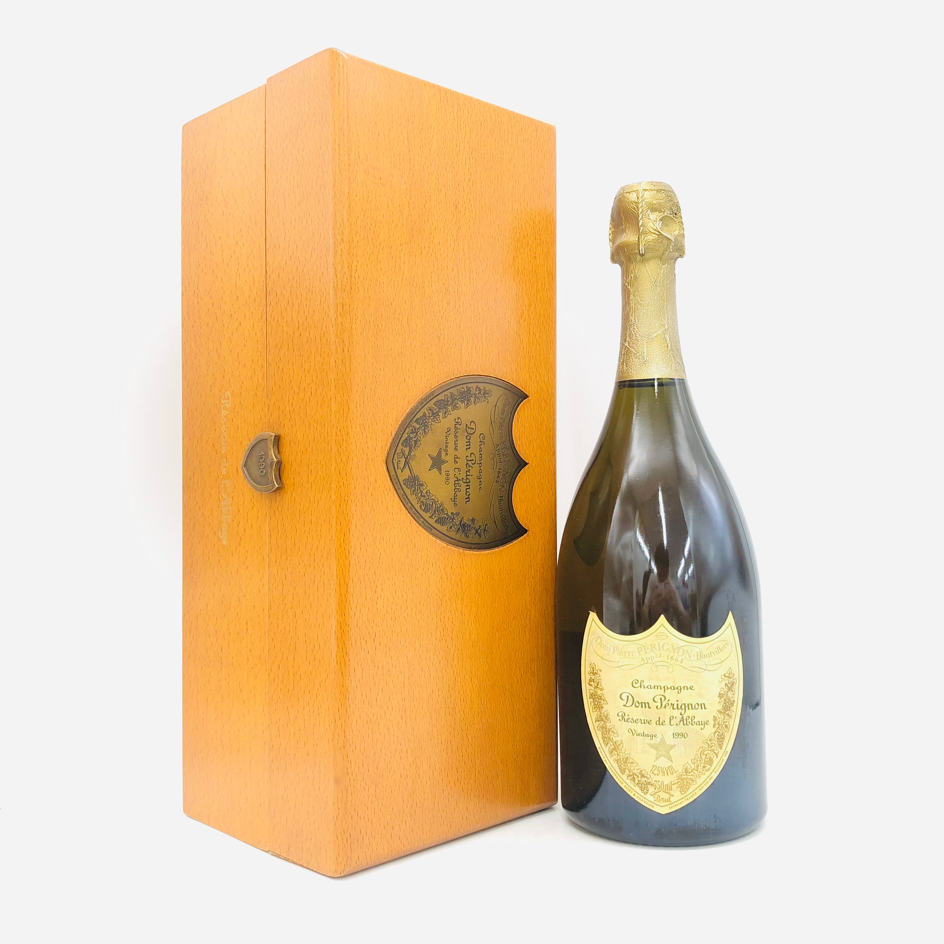 Dom Dom Perignon 1990 ドンペリニヨン シャンパン 箱入 未開封 古酒