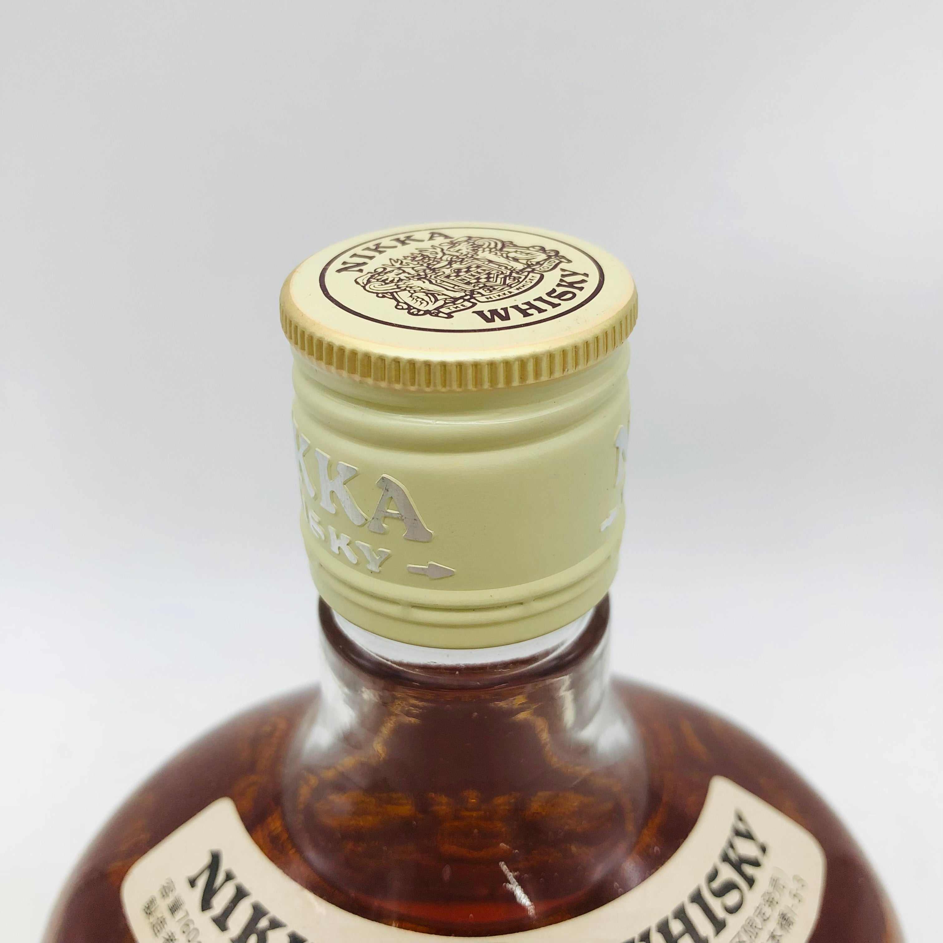 NIKKA G&G ウイスキー 特級北海道地区限定販売品760ml NIKKA ニッカ G＆G 北海道ラベル ウイスキー特級 北海道地区限定販売