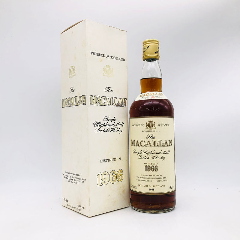 Macallan 18 Year Sherry Oak Cask 1966 750ml 43%
