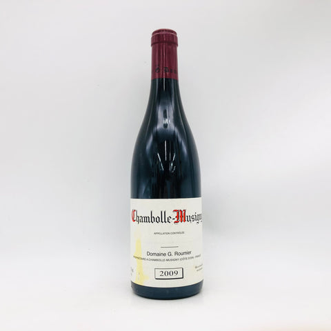 ジョルジュ・ルーミエ シャンボール・ミュジニー 2009。エレガンス、その名はルーミエ 