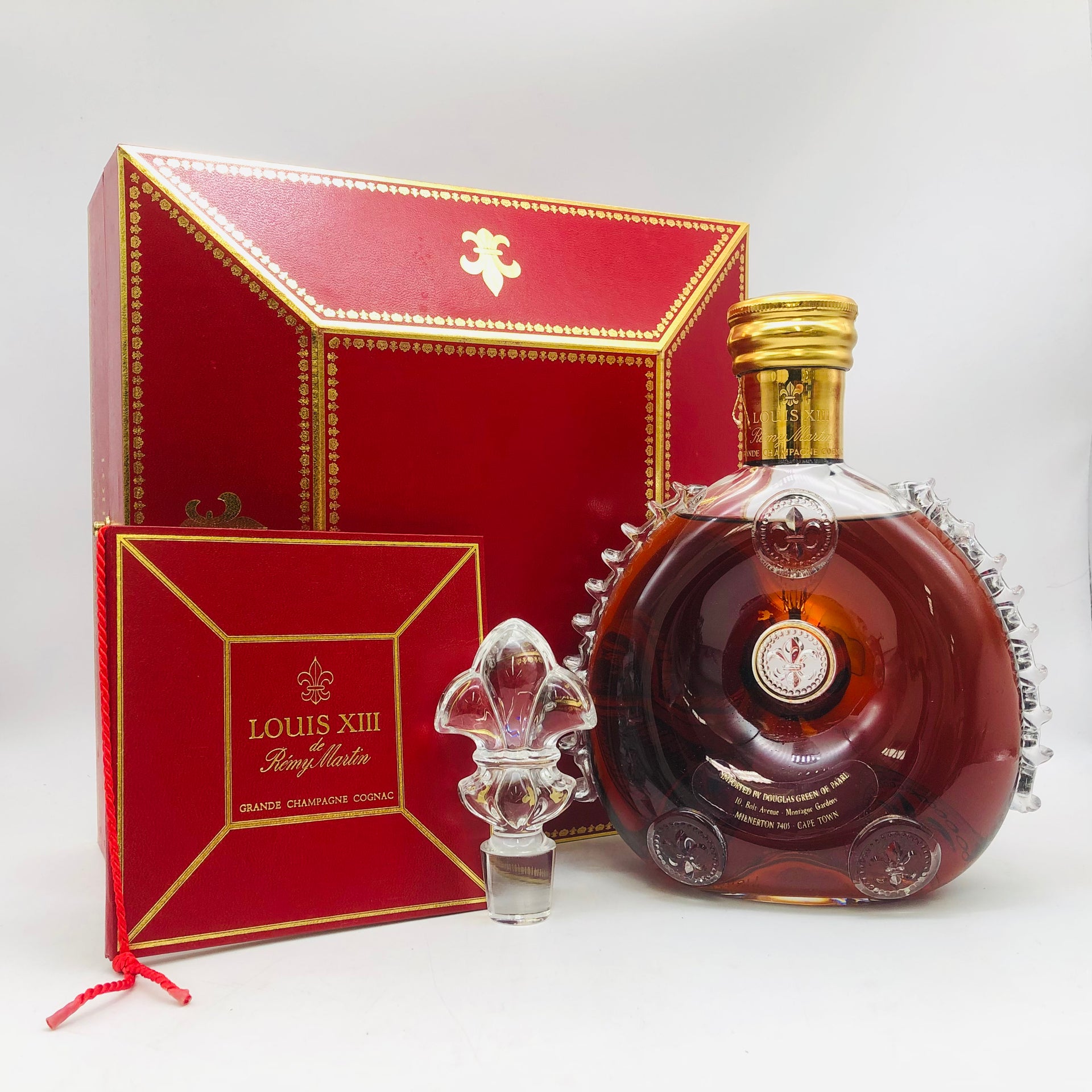 ☆希少☆レミーマルタン ルイ13世 金キャップ グランドシャンパーニュ ☆希少☆レミーマルタン ルイ13世 金キャップ グランド