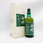 SUNTORY サントリー 白州 10年 グリーンラベル 響マーク 700ml
