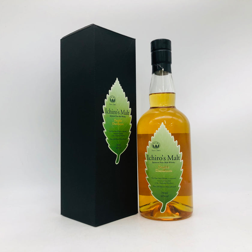 イチローズモルト ダブルディスティラリーズ（緑）