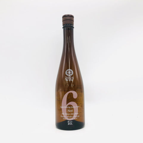 新政 no.6 R-type 720ml 日本酒 720ml 15度 華やかで甘酸っぱい繊細な味わい