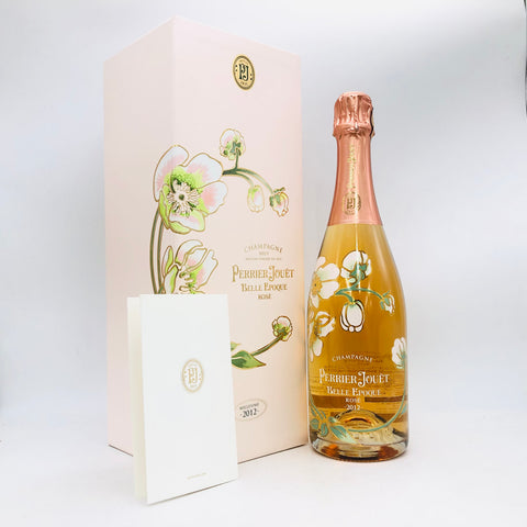 Perrier Jouet Belle Epoque ペリエジュエ ベルエポック ロゼ 2012 Perrier Jouet Belle Epoque ペリエジュエ ベルエポック ロゼ 2012