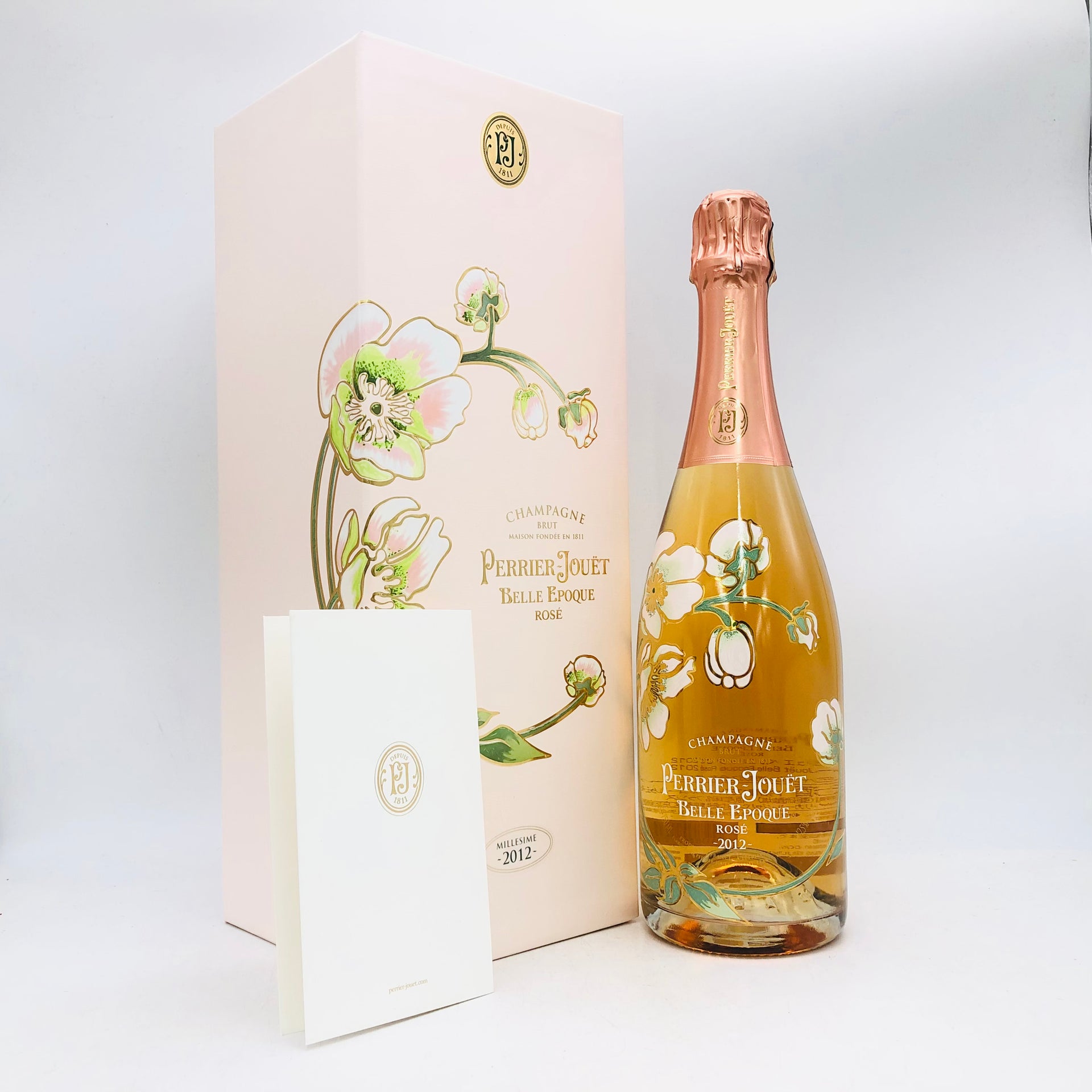 ペリエジュエ　ベルエポック　ロゼ　2012 シャンパン Perrier Jouet Belle Epoque ペリエジュエ ベルエポック ロゼ 2012