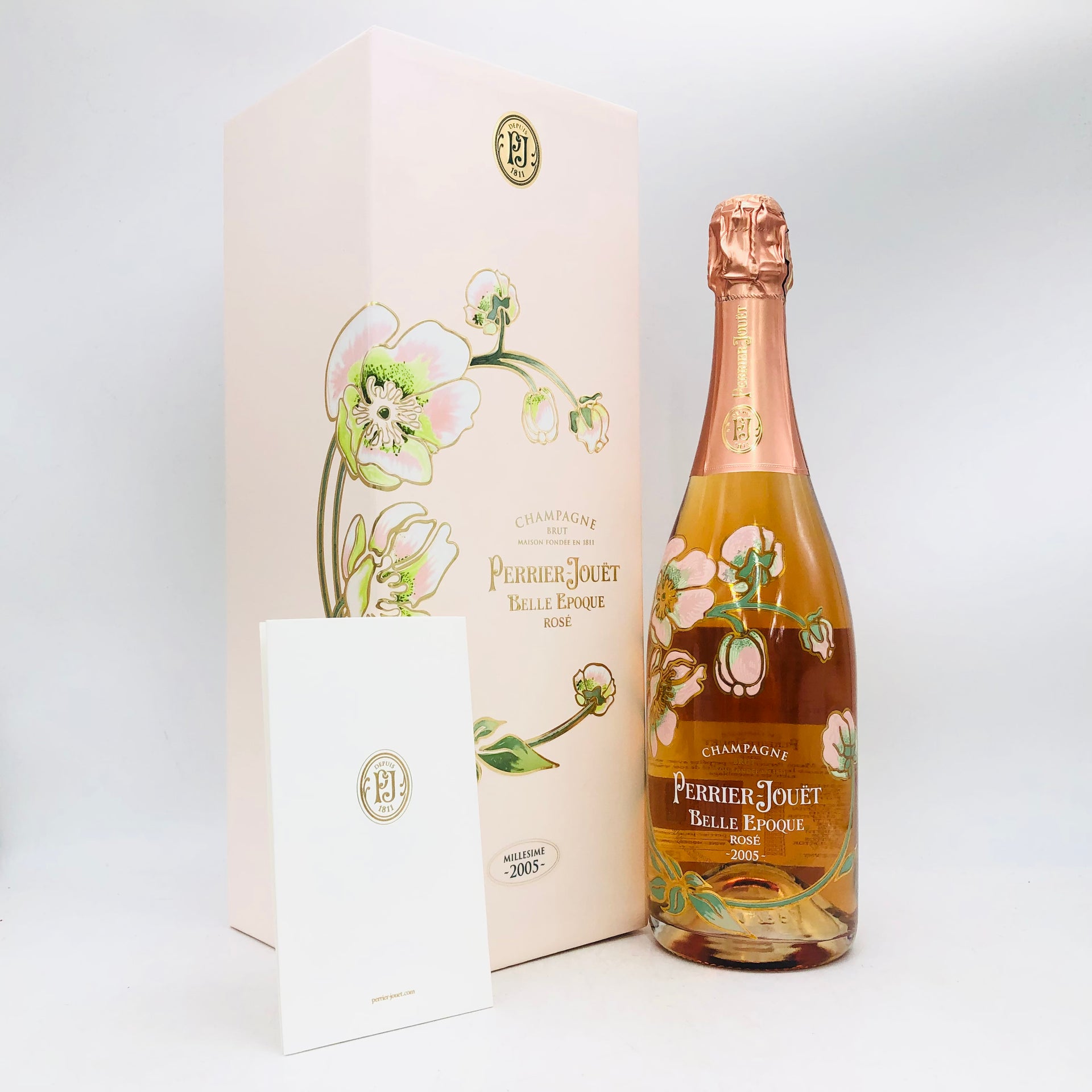 Perrier Jouet Belle Epoque ペリエジュエ ベルエポック ロゼ 2005