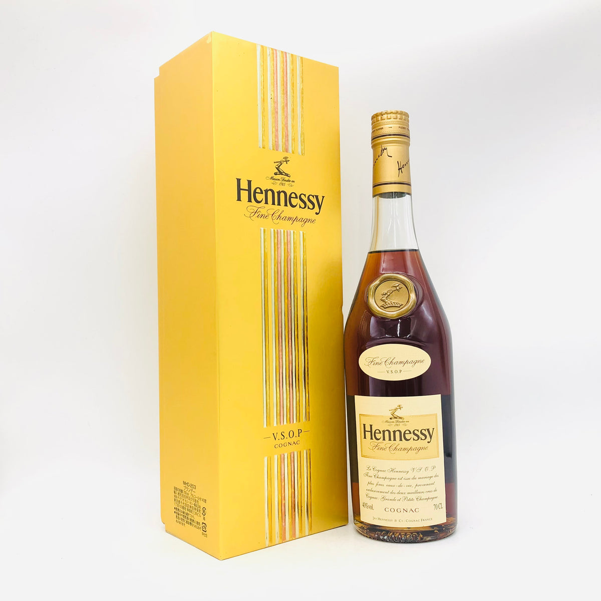 Hennessy ヘネシー ブランデー コニャック VSOP スリム 700ml 40% 箱