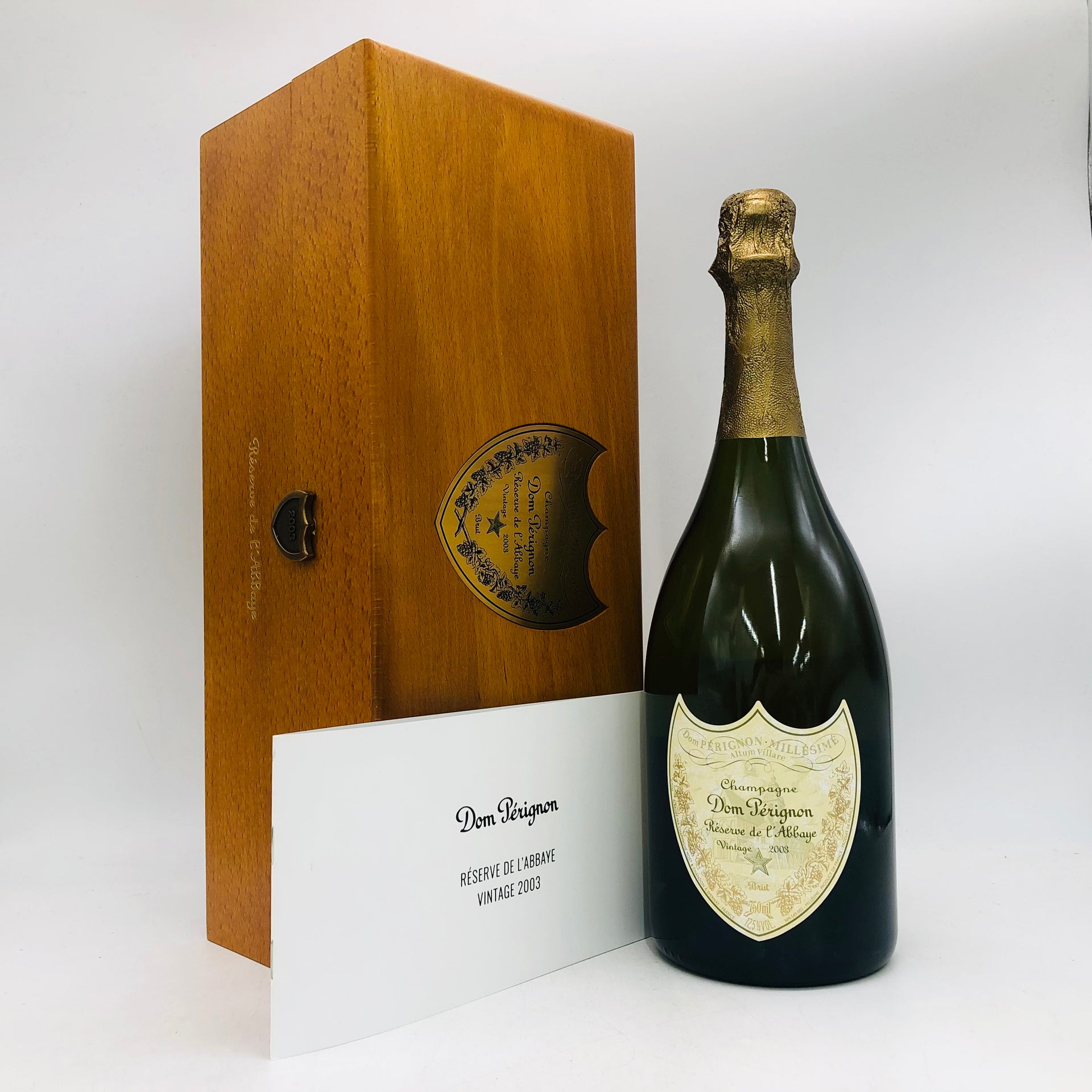 Dom Perignon ドンペリニヨン レゼルヴドゥラベイ 2003 シャンパン