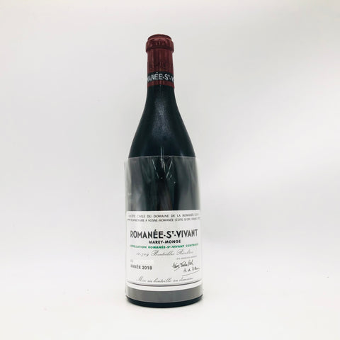 DRC ロマネサンヴィヴァン 2018 750ml 13.5% 　