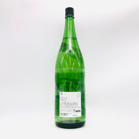 而今特別純米火入 1800ml。華やかさと柔らかさが調和する純米酒。　