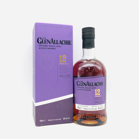 グレンアラヒー 12年 700ml。シェリー樽が織りなす、王道スペイサイドの完成形。