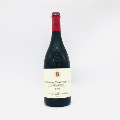 Robert Groffier Chambolle-Musigny Premier Cru Les Eaux Dois 2016 750ml