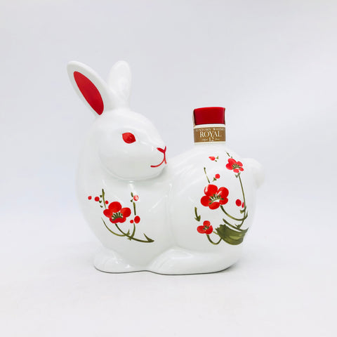 SUNTORY サントリー ローヤル 12年 干支ボトル 卯歳 1999年 600ml – お SUNTORY サントリー ローヤル 12年 干支ボトル 卯歳 1999年 600ml – お