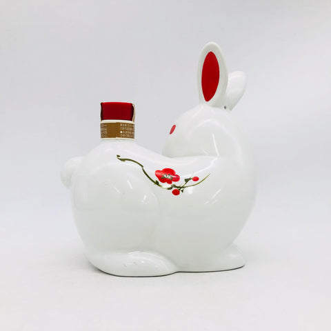 サントリー ローヤル 12年 干支ボトル 卯歳 1999年 600ml。卯年記念、12年熟成の限定ローヤル。