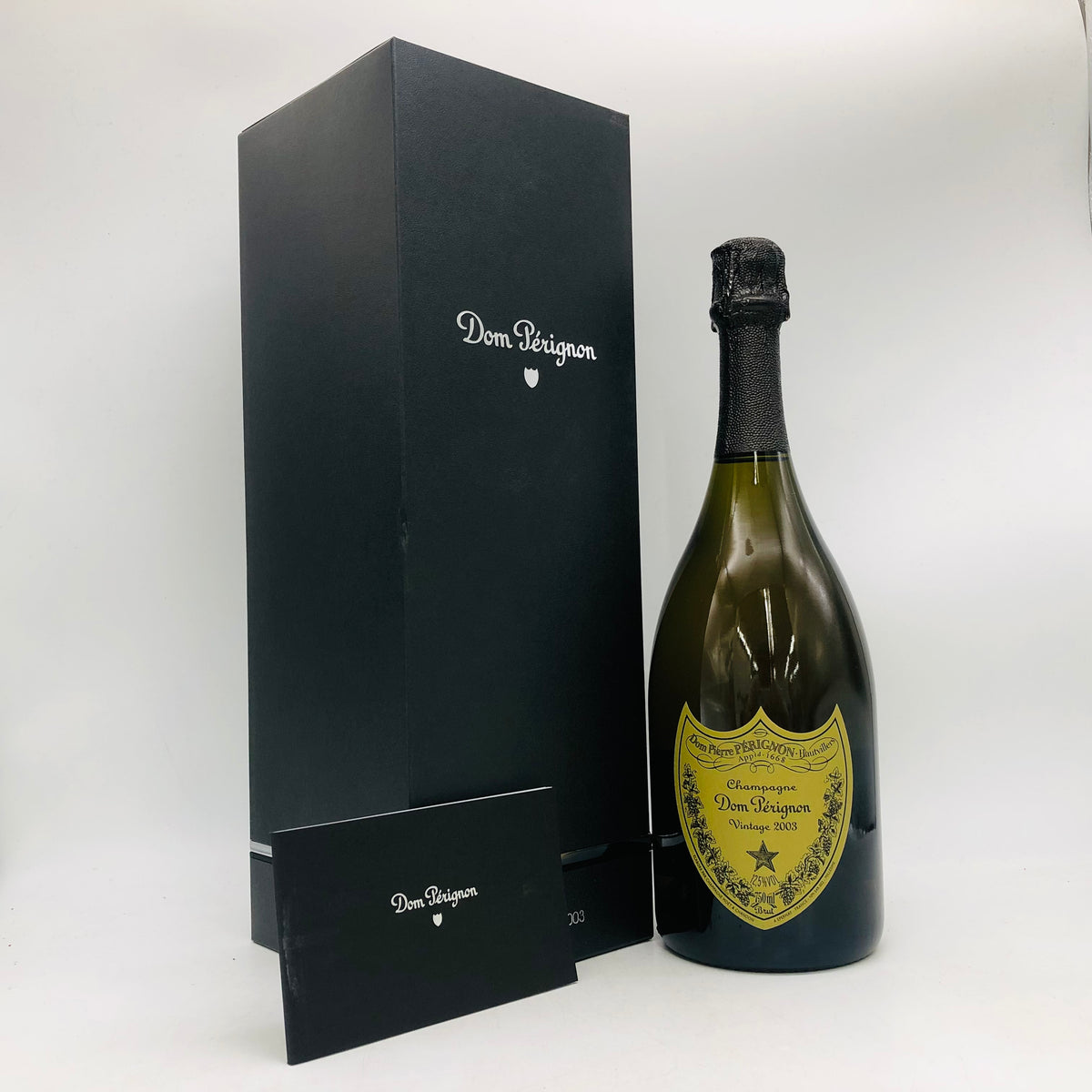 Dom Perignon ドンペリニヨン 2003 シャンパン 750ml – 高級酒・希少酒