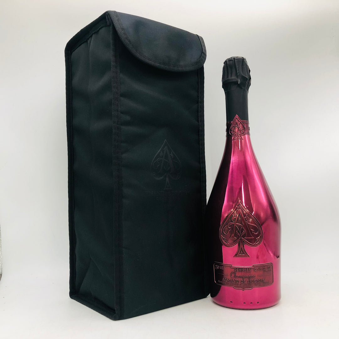 アルマン・ド・ブリニャック ドゥミセック レッド