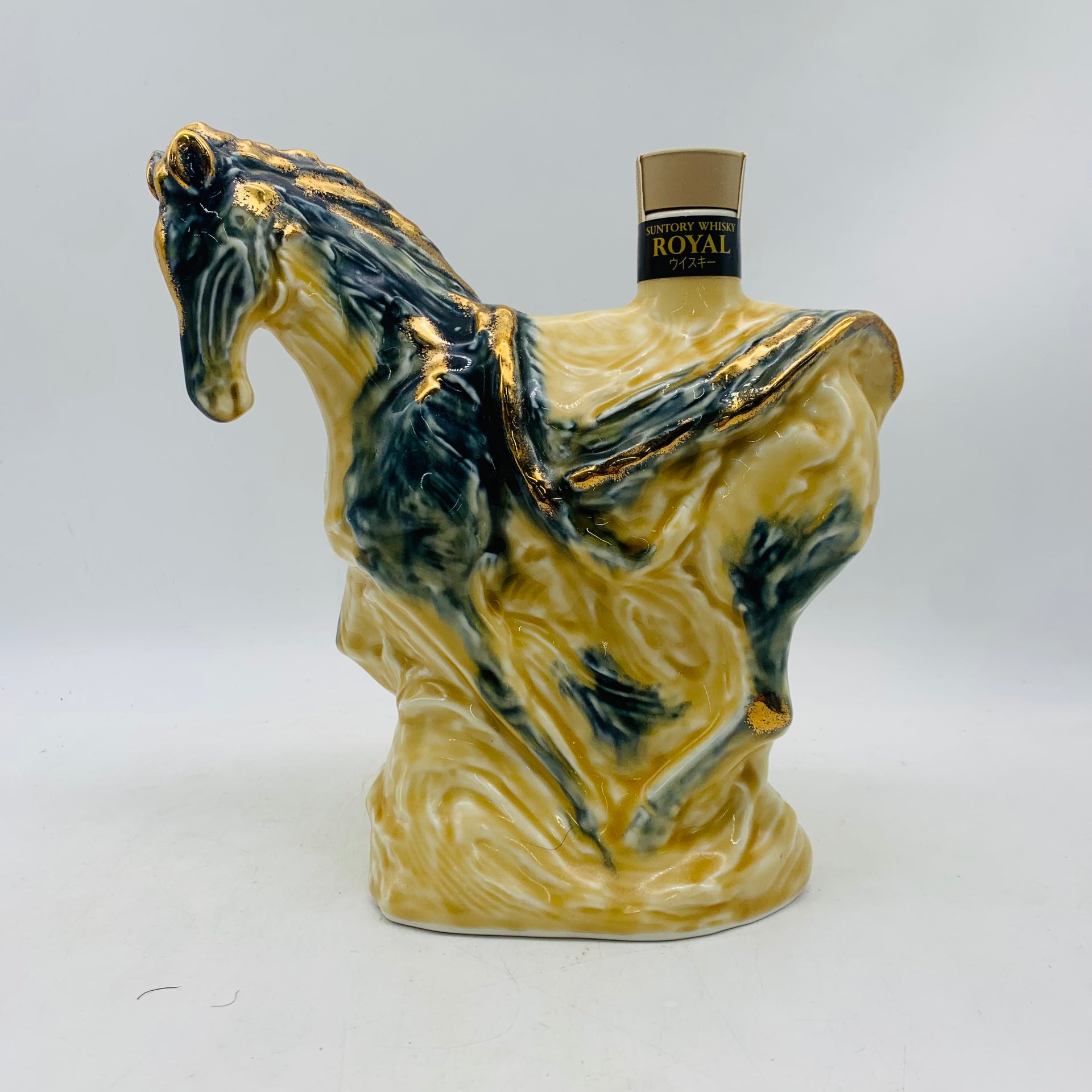 SUNTORY サントリー ローヤル 干支ボトル 午 2014年 600ml – お酒の