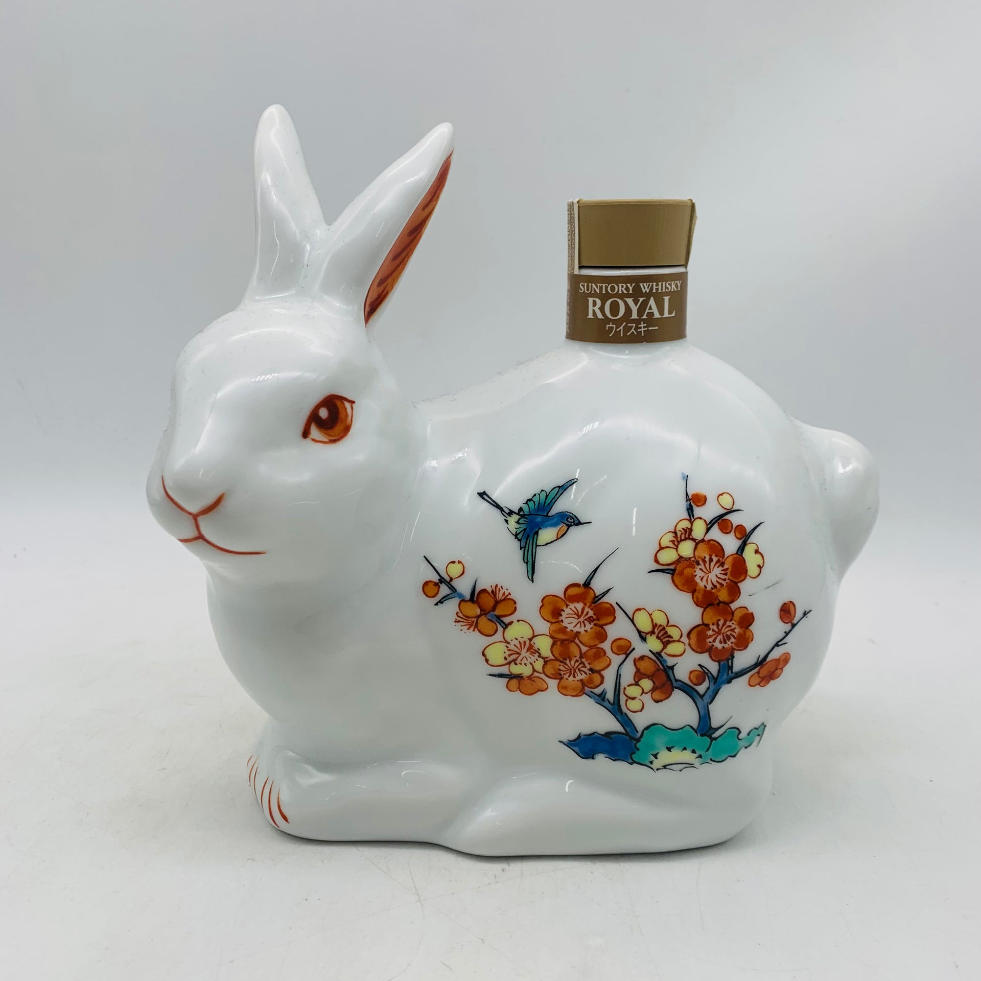 出品は5/12まで【未開栓】サントリーローヤル干支ボトル2011卯 SUNTORY サントリー ローヤル 干支ボトル 卯歳 2011年 – お酒の通販