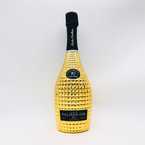 パルムドール ブリュット ゴールドエディション 750ml。黄金の泡が描く、贅沢な瞬間。