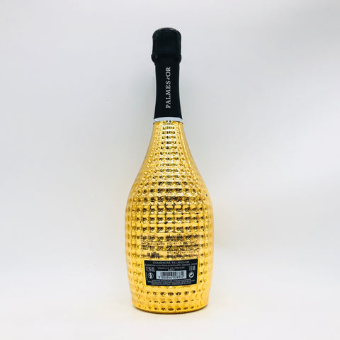 パルムドール ブリュット ゴールドエディション 750ml。黄金の泡が描く、贅沢な瞬間。