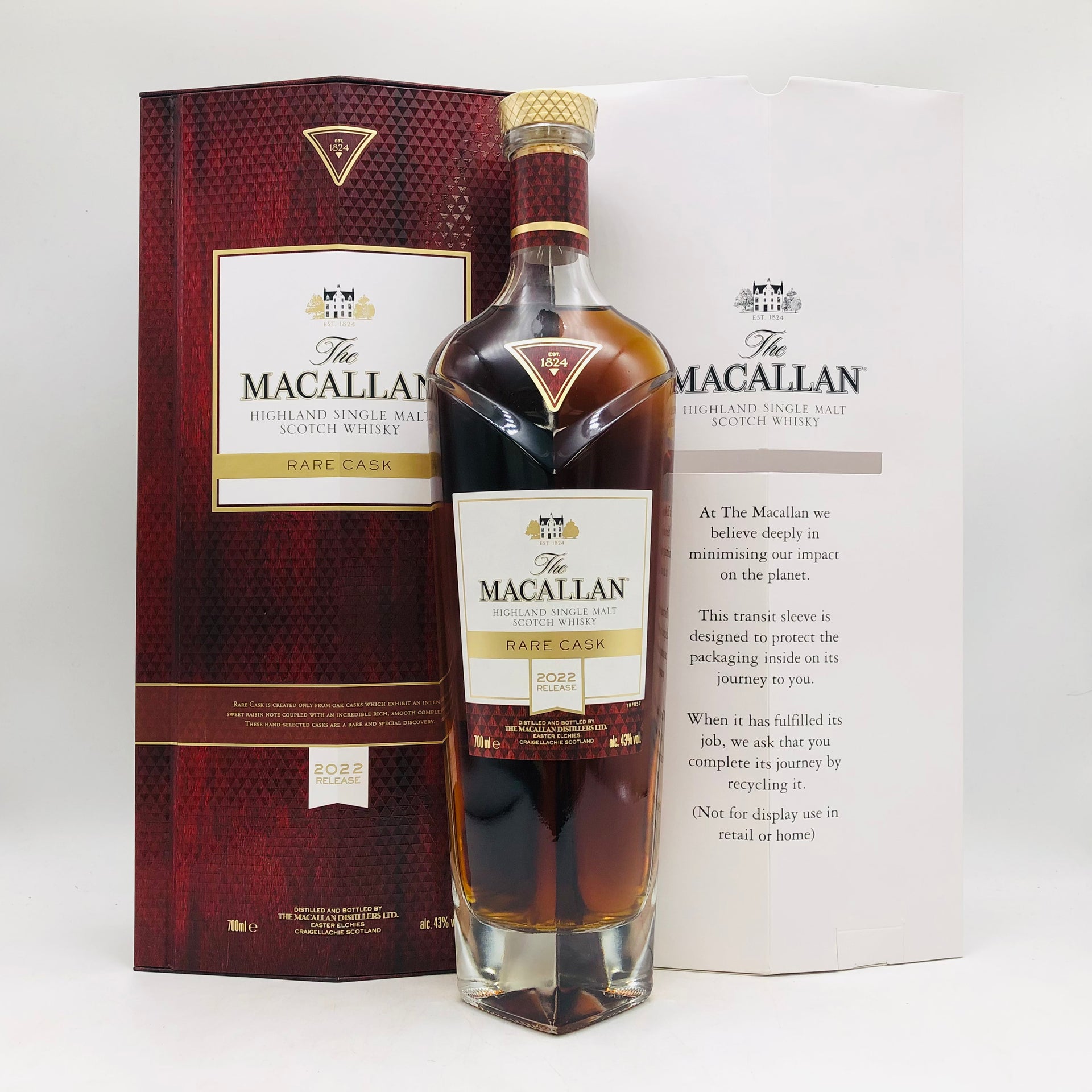 MACALLAN マッカラン レアカスク 700ml 43% – 高級酒・希少酒の通販 MACALLAN マッカラン レアカスク 700ml 43% – 高級酒・希少酒の通販
