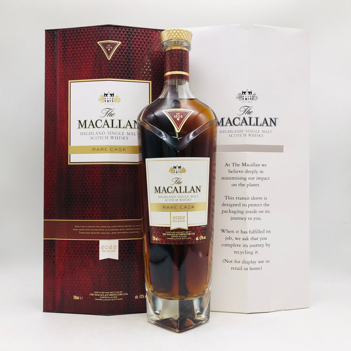 MACALLAN マッカラン レアカスク 700ml 43% – 高級酒・希少酒の通販 MACALLAN マッカラン レアカスク 700ml 43% – 高級酒・希少酒の通販