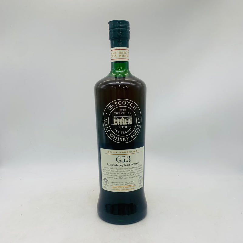 インヴァーゴードン18年 SMWS G5.3 1993 700ml