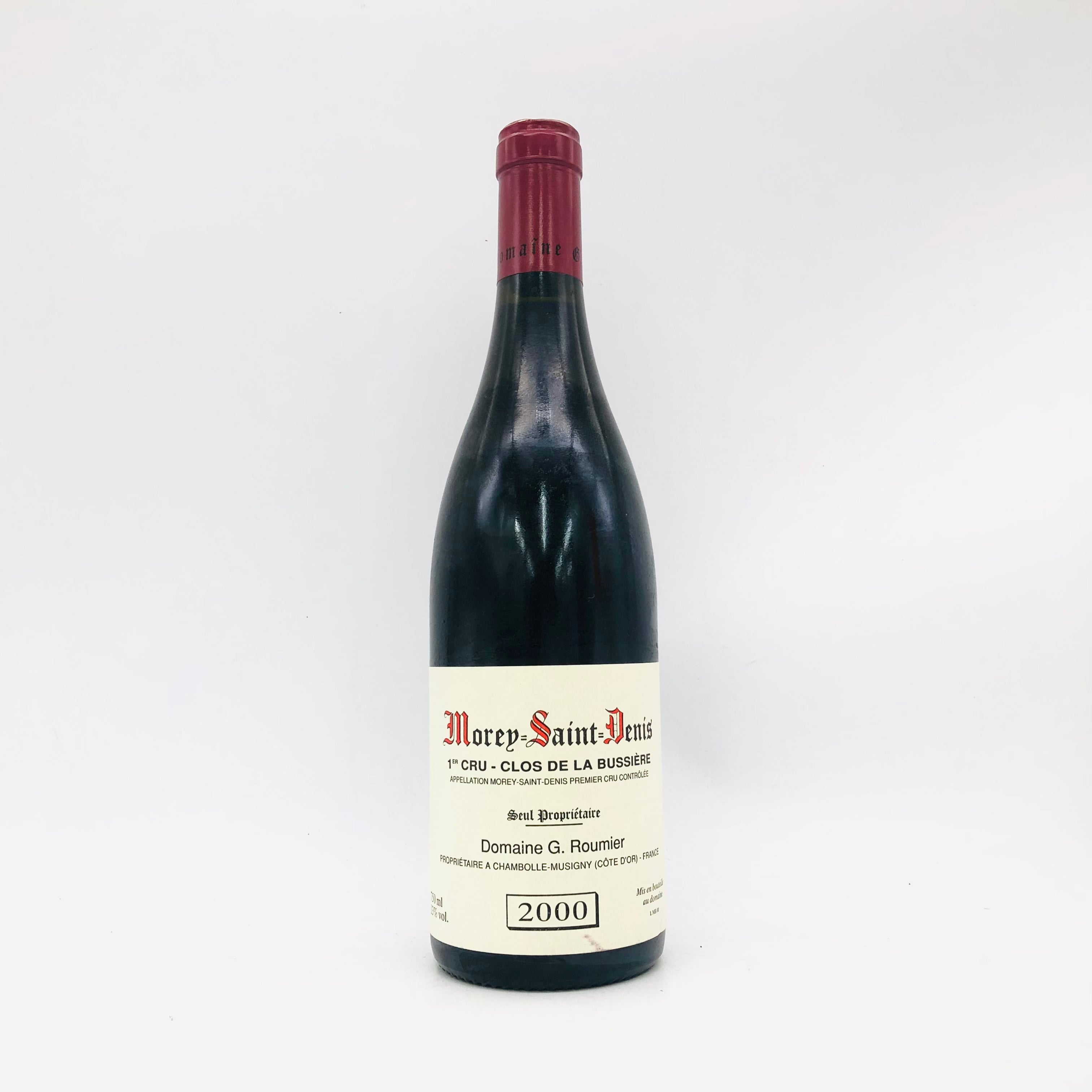Domaine G. Roumier ジョルジュルーミエモレサンドニ2000 ワイン 750ml