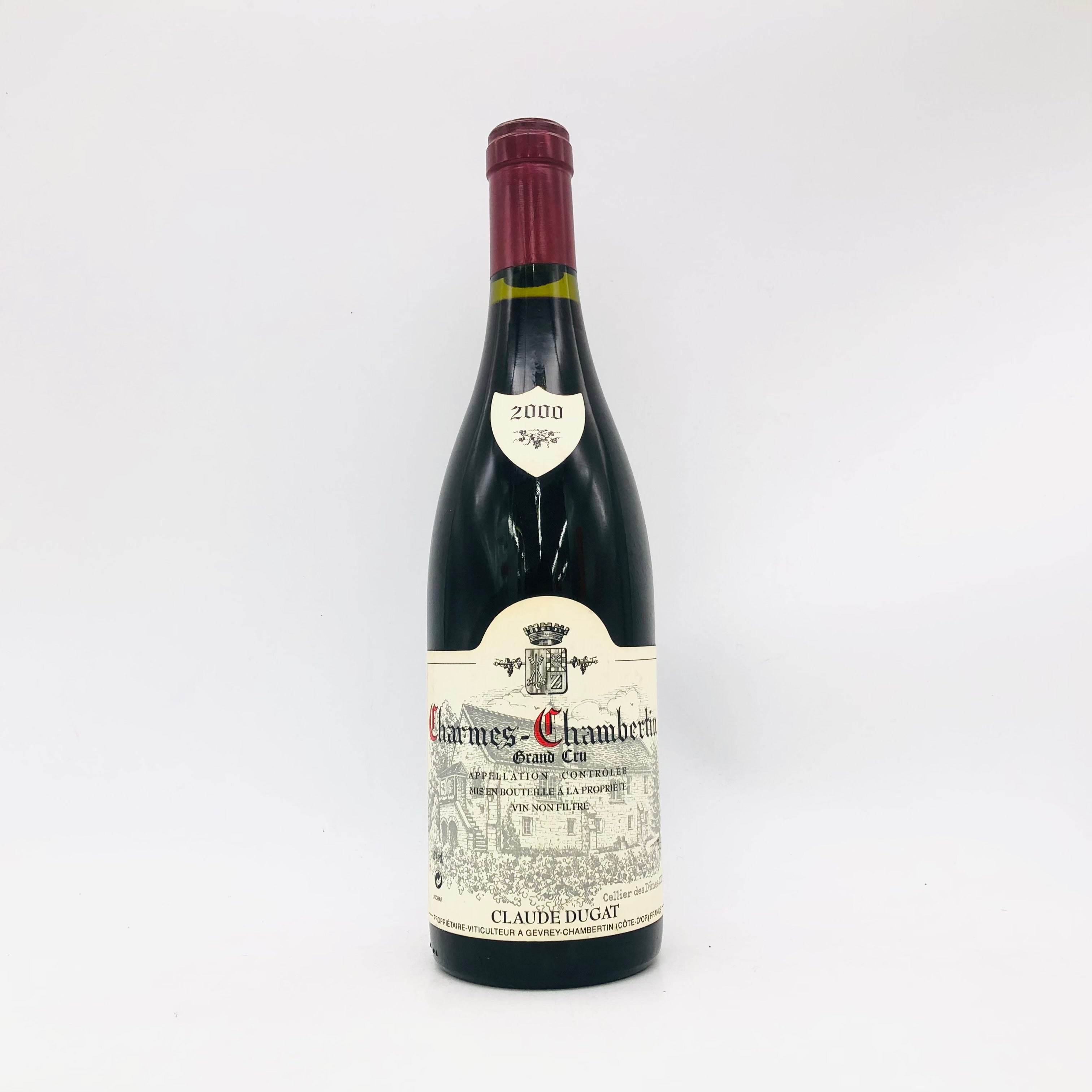 CLAUDE DUGAT クロード デュガ シャルムシャンベルタン2000 ワイン