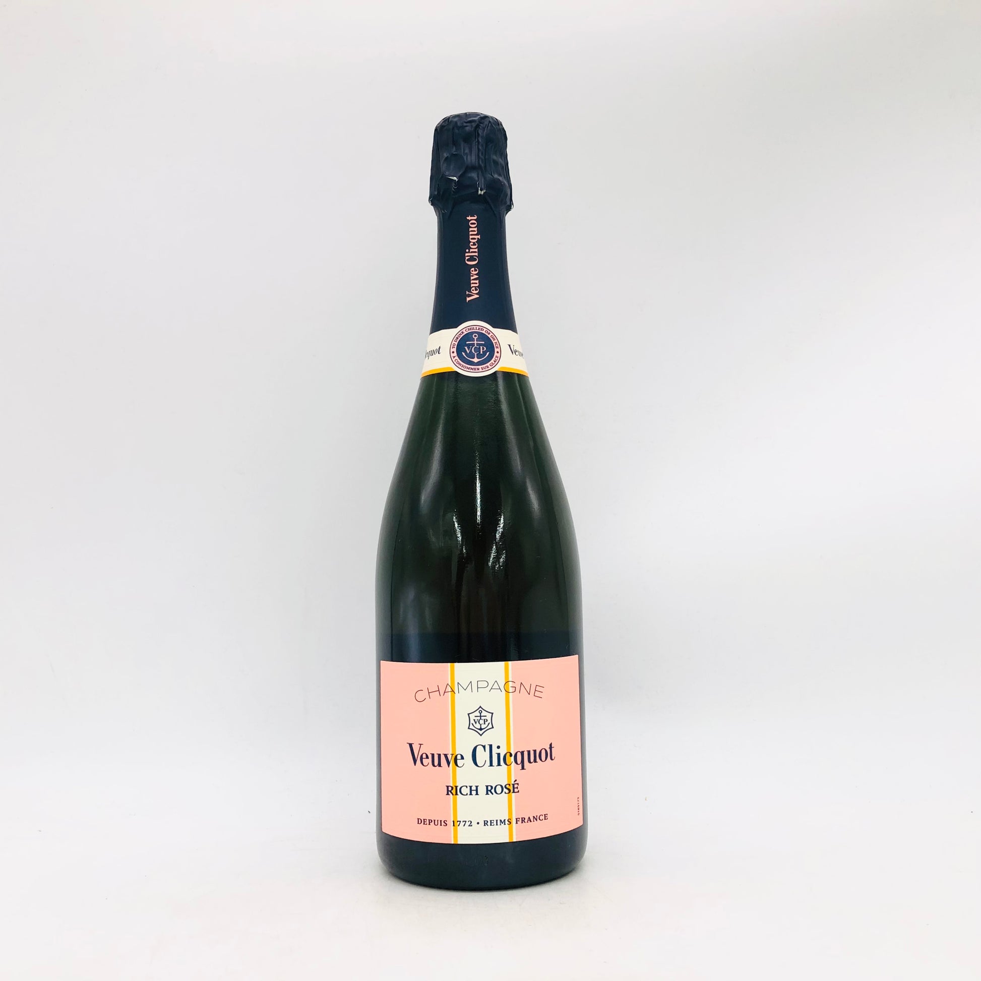 ヴーヴクリコ リッチ ロゼ ロゼシャンパン 750ml×1本 【公式通販】