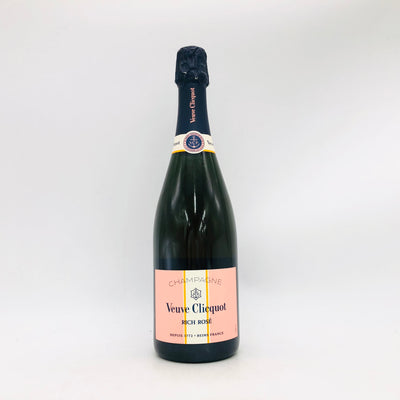 ヴーヴクリコ リッチ ロゼ シャンパン 750ml 12%
