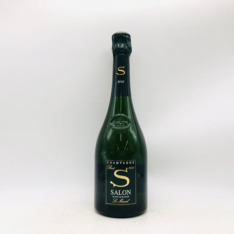 サロン 2015 750ml。選ばれし年にのみ生まれる、究極のブラン・ド・ブラン。 
