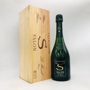 SALON サロン ブラン ド ブラン ル メニル 1997 シャンパン 750ml 12% 箱あり