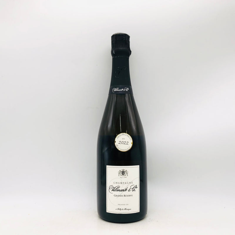 ヴィルマール グラン レゼルヴ 750ml。樽香が優しく寄り添う、通好みのクラシック・シャンパーニュ。